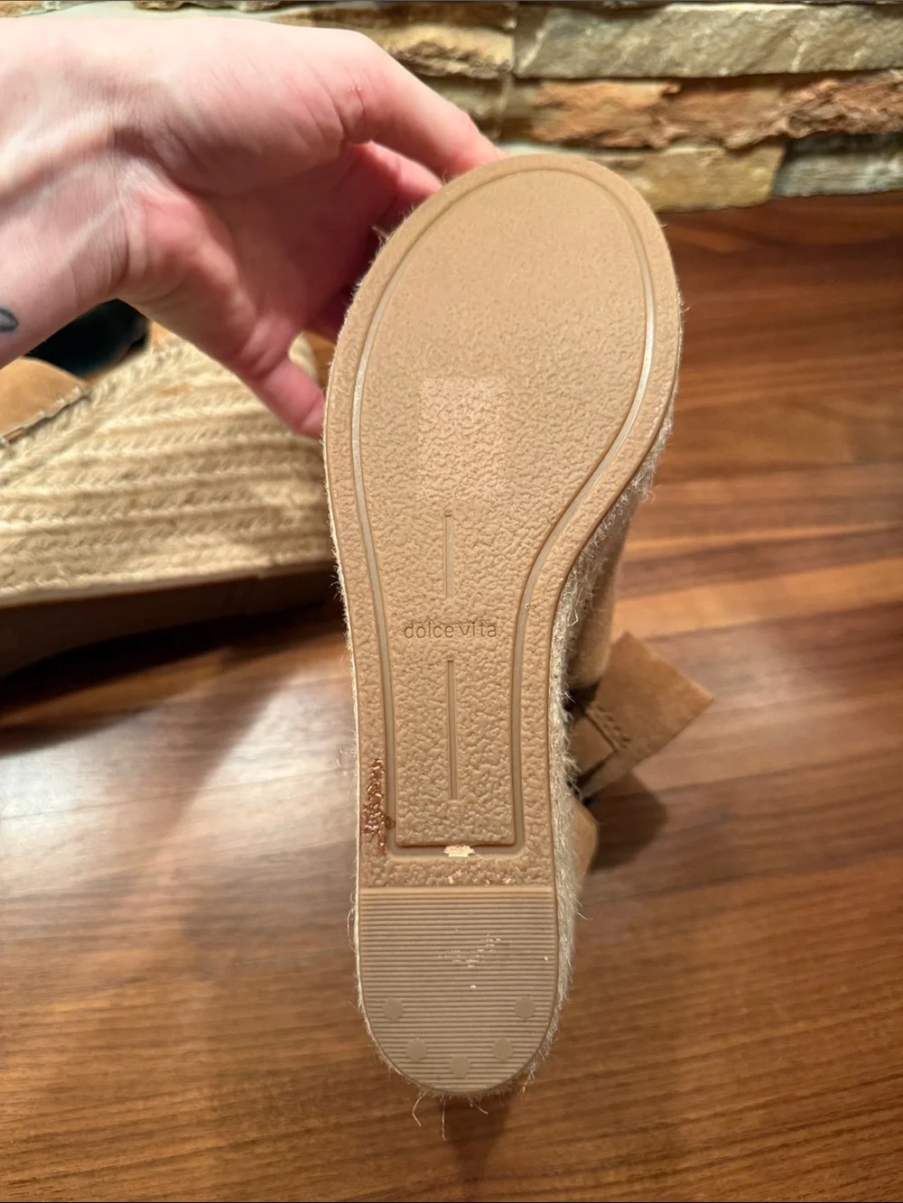 Dulce Vita womens brown